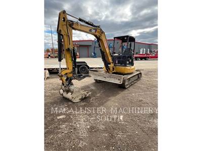 Caterpillar 305E2 CR Mini Hydraulic Excavator