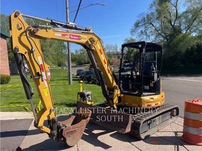 Caterpillar 305E2 CR Mini Hydraulic Excavator