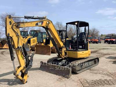 Caterpillar 305E2 CR Mini Hydraulic Excavator
