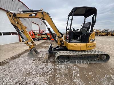 Caterpillar 305E2 CR Mini Hydraulic Excavator