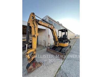 Caterpillar 305E2 CR Mini Hydraulic Excavator