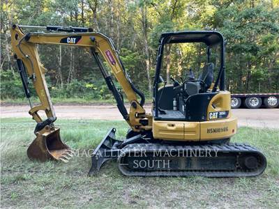 Caterpillar 305E2 CR Mini Hydraulic Excavator