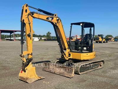 Caterpillar 305E2 CR Mini Hydraulic Excavator