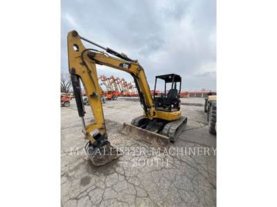 Caterpillar 305E2 CR Mini Hydraulic Excavator