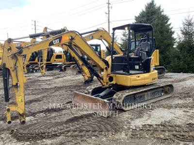 Caterpillar 305E2 CR Mini Hydraulic Excavator