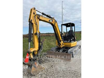 Caterpillar 305E2 CR Mini Hydraulic Excavator