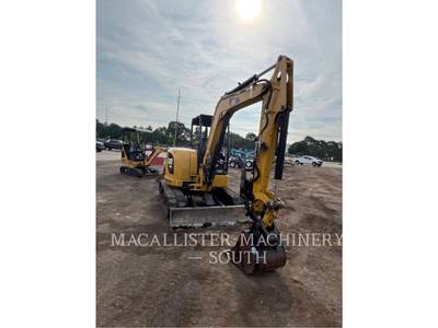 Caterpillar 305E2 CR Mini Hydraulic Excavator