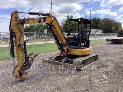 Caterpillar 305E2 CR Mini Hydraulic Excavator