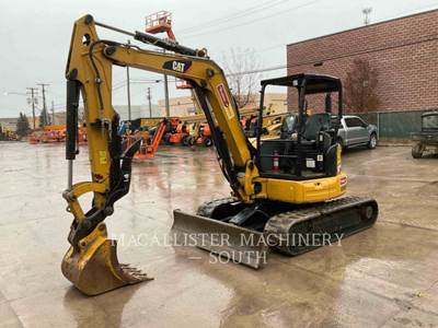 Caterpillar 305E2 CR Mini Hydraulic Excavator