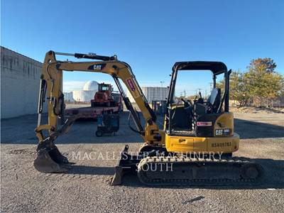 Caterpillar 305E2 CR Mini Hydraulic Excavator