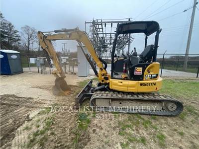 Caterpillar 305E2 CR Mini Hydraulic Excavator