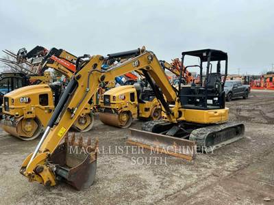 Caterpillar 305E2 CR Mini Hydraulic Excavator