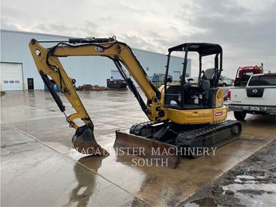 Caterpillar 305E2 CR Mini Hydraulic Excavator