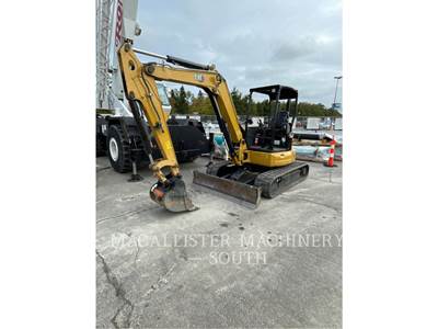 Caterpillar 305E2 CR Mini Hydraulic Excavator