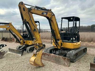 Caterpillar 305E2 CR Mini Hydraulic Excavator