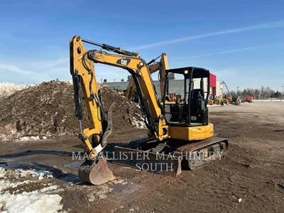 Caterpillar 305E2 CR Mini Hydraulic Excavator
