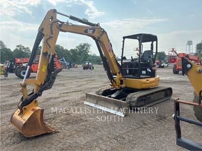 Caterpillar 305E2 CR Mini Hydraulic Excavator