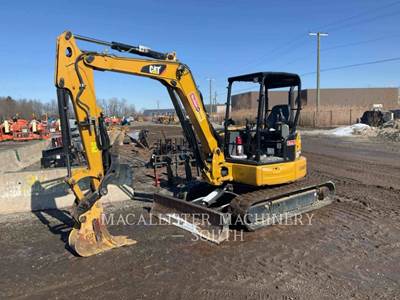 Caterpillar 305E2 CR Mini Hydraulic Excavator
