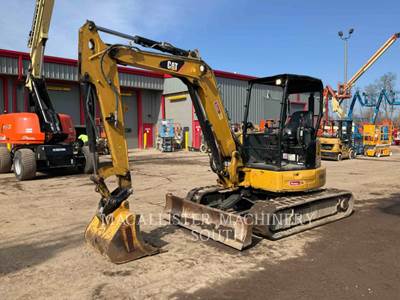 Caterpillar 305E2 CR Mini Hydraulic Excavator