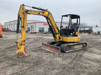 Caterpillar 305E2 CR Mini Hydraulic Excavator