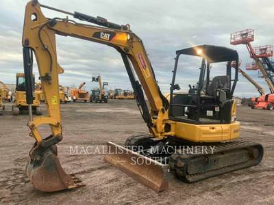 Caterpillar 305E2 CR Mini Hydraulic Excavator