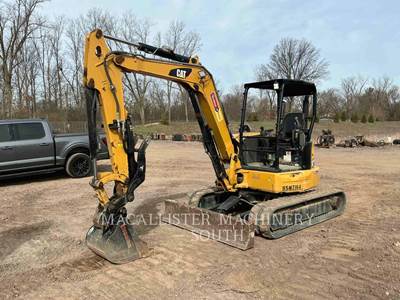 Caterpillar 305E2 CR Mini Hydraulic Excavator