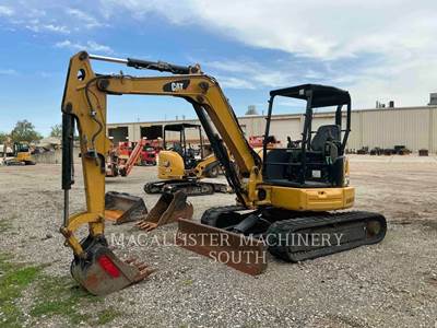 Caterpillar 305E2 CR Mini Hydraulic Excavator