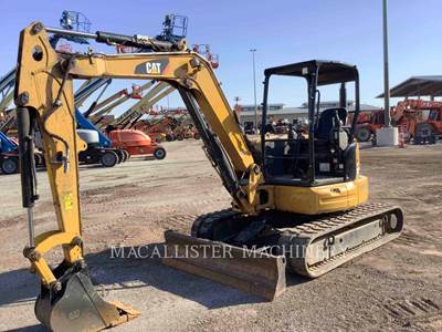 Caterpillar 305E2 CR Mini Hydraulic Excavator