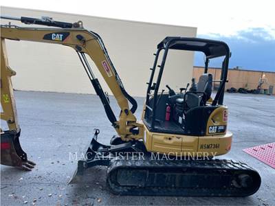 Caterpillar 305E2 CR Mini Hydraulic Excavator