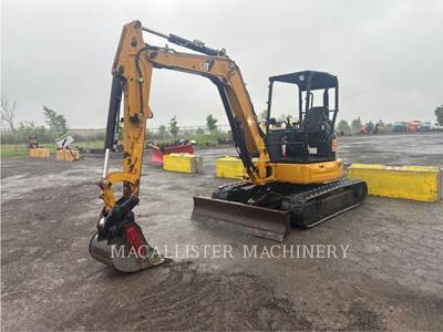 Caterpillar 305E2 CR Mini Hydraulic Excavator