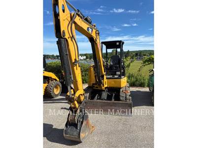 Caterpillar 305E2 CR Mini Hydraulic Excavator