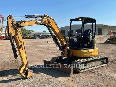 Caterpillar 305E2 CR Mini Hydraulic Excavator