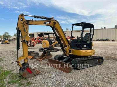 Caterpillar 305E2 CR Mini Hydraulic Excavator