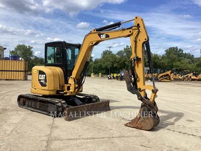Caterpillar 305E2 CR Mini Hydraulic Excavator