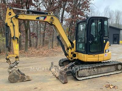 Caterpillar 305E CR Mini Hydraulic Excavator