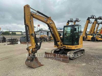Caterpillar 306 CR Mini Excavator