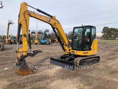 Caterpillar 306 CR Mini Excavator