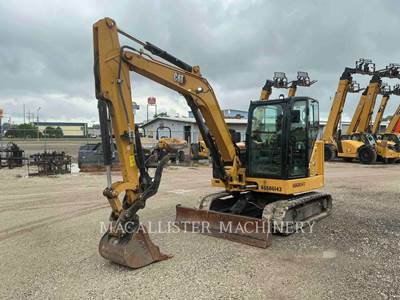 Caterpillar 306 CR Mini Excavator