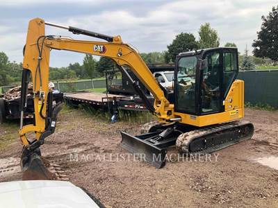 Caterpillar 306 CR Mini Excavator