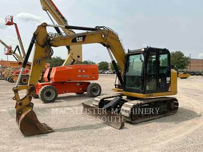 Caterpillar 307E2 Mini Hydraulic Excavator