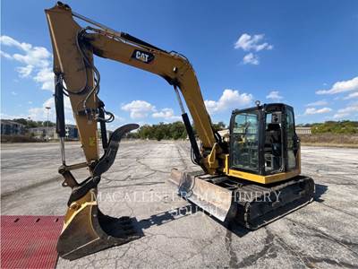 Caterpillar 308 CR Mini Excavator