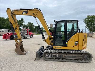 Caterpillar 308 CR Mini Excavator