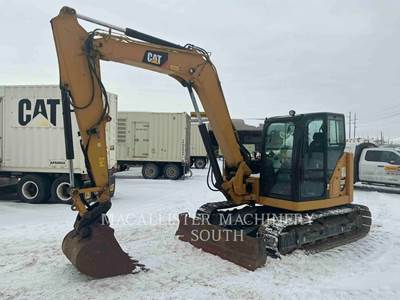 Caterpillar 308 CR Mini Excavator