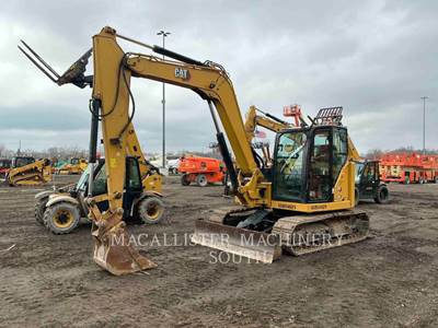 Caterpillar 308 CR Mini Excavator