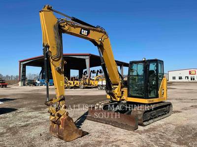Caterpillar 308 CR Mini Excavator
