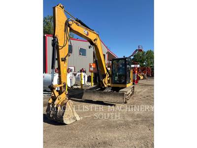 Caterpillar 308 CR Mini Excavator