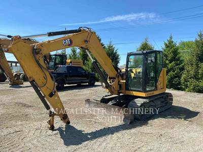 Caterpillar 308 CR Mini Excavator