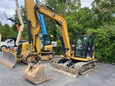 Caterpillar 308 CR Mini Excavator