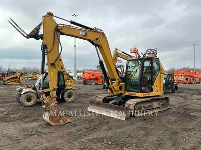 Caterpillar 308 CR Mini Excavator
