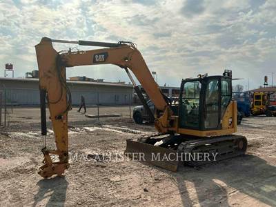 Caterpillar 308 CR Mini Excavator